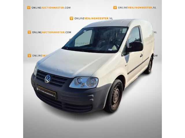 Bedrijfsauto, volkswagen, caddy 2.0 sdi, 2008 - afbeelding 1 van  15