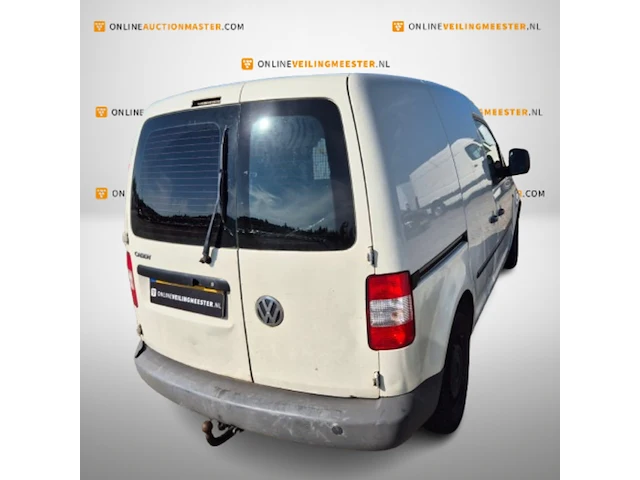 Bedrijfsauto, volkswagen, caddy 2.0 sdi, 2008 - afbeelding 10 van  15