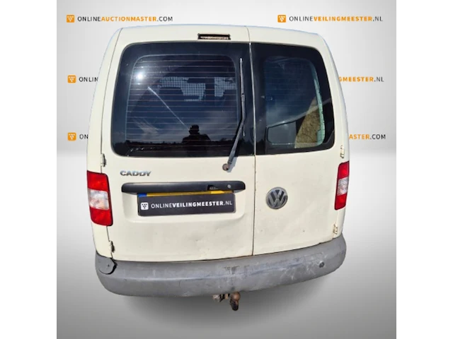 Bedrijfsauto, volkswagen, caddy 2.0 sdi, 2008 - afbeelding 11 van  15