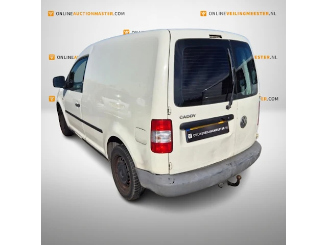 Bedrijfsauto, volkswagen, caddy 2.0 sdi, 2008 - afbeelding 12 van  15
