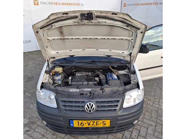 Bedrijfsauto, volkswagen, caddy 2.0 sdi, 2009 - afbeelding 3 van  39