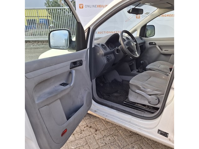 Bedrijfsauto, volkswagen, caddy 2.0 sdi, 2009 - afbeelding 8 van  39