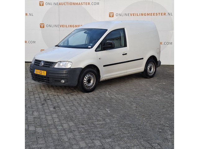 Bedrijfsauto, volkswagen, caddy 2.0 sdi, 2009 - afbeelding 1 van  39