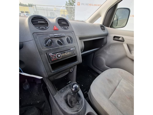 Bedrijfsauto, volkswagen, caddy 2.0 sdi, 2009 - afbeelding 18 van  39