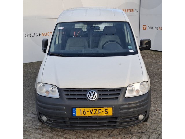 Bedrijfsauto, volkswagen, caddy 2.0 sdi, 2009 - afbeelding 12 van  39