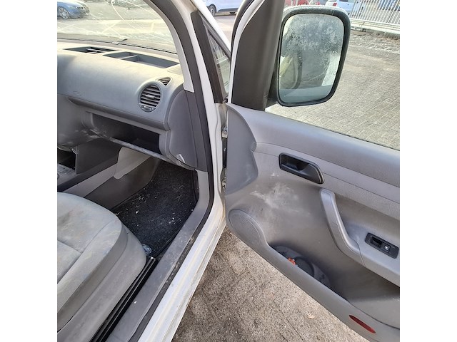 Bedrijfsauto, volkswagen, caddy 2.0 sdi, 2009 - afbeelding 24 van  39