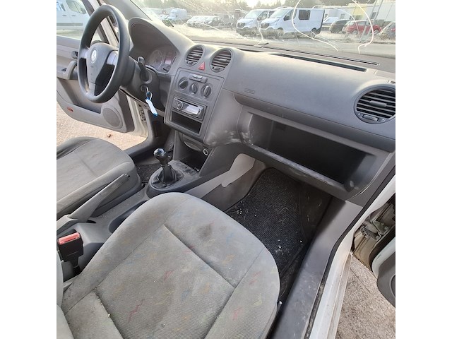 Bedrijfsauto, volkswagen, caddy 2.0 sdi, 2009 - afbeelding 25 van  39