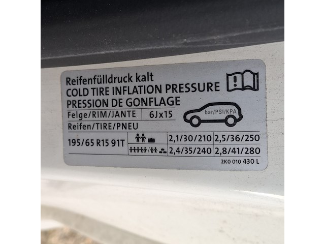 Bedrijfsauto, volkswagen, caddy 2.0 sdi, 2009 - afbeelding 27 van  39