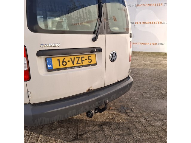 Bedrijfsauto, volkswagen, caddy 2.0 sdi, 2009 - afbeelding 32 van  39
