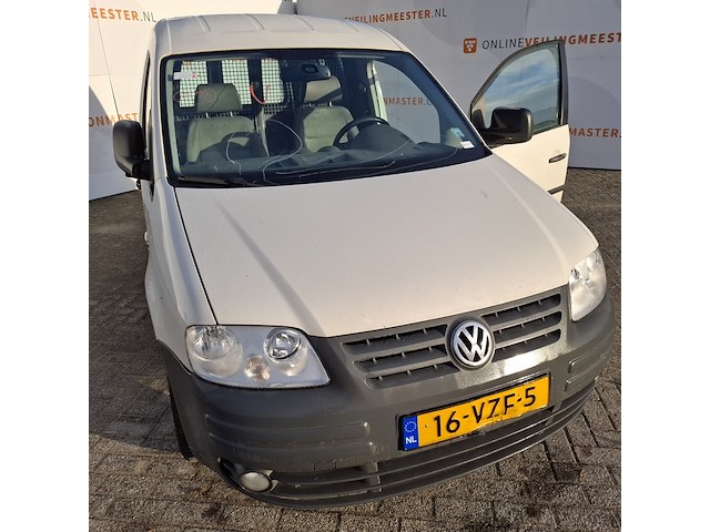 Bedrijfsauto, volkswagen, caddy 2.0 sdi, 2009 - afbeelding 33 van  39
