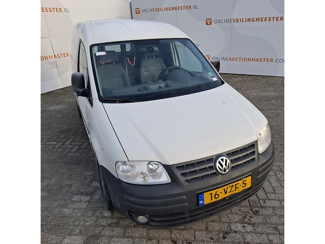 Bedrijfsauto, volkswagen, caddy 2.0 sdi, 2009 - afbeelding 23 van  39