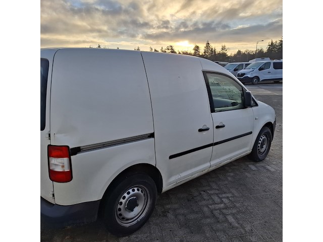 Bedrijfsauto, volkswagen, caddy 2.0 sdi, 2009 - afbeelding 35 van  39