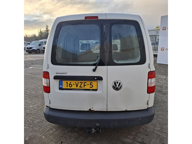 Bedrijfsauto, volkswagen, caddy 2.0 sdi, 2009 - afbeelding 36 van  39