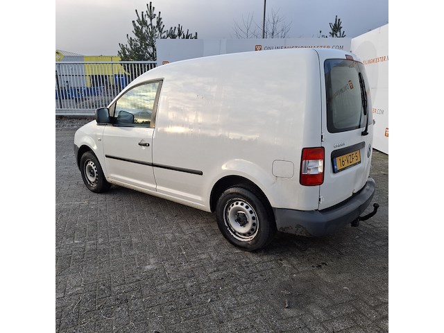 Bedrijfsauto, volkswagen, caddy 2.0 sdi, 2009 - afbeelding 37 van  39