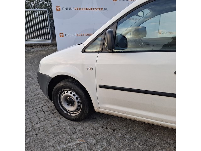 Bedrijfsauto, volkswagen, caddy 2.0 sdi, 2009 - afbeelding 38 van  39