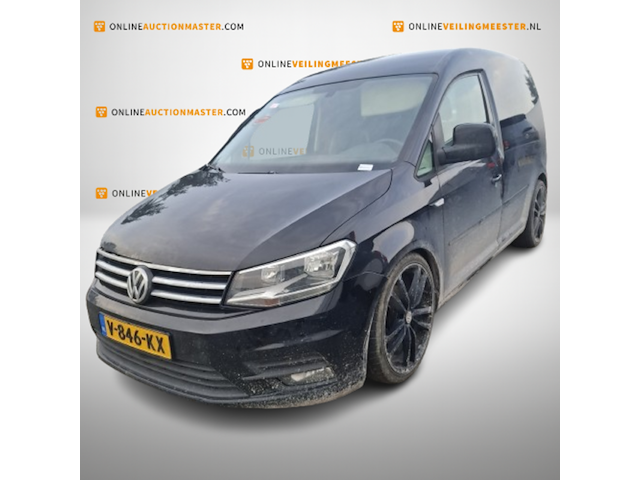 Bedrijfsauto, volkswagen, caddy 2.0 tdi l1h1 bmt comfortline, 2019 - afbeelding 1 van  2