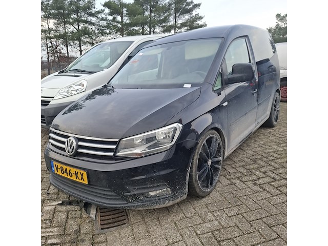 Bedrijfsauto, volkswagen, caddy 2.0 tdi l1h1 bmt comfortline, 2019 - afbeelding 2 van  2
