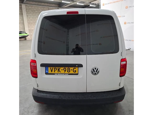 Bedrijfsauto, volkswagen, caddy, 2.0 tdi l1h1 bmt comfortline, 2019 - afbeelding 2 van  66