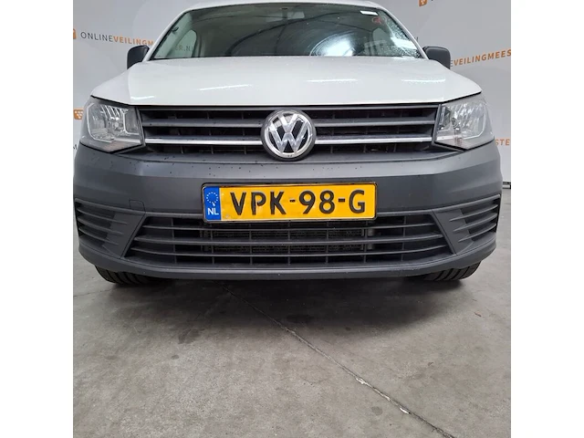 Bedrijfsauto, volkswagen, caddy, 2.0 tdi l1h1 bmt comfortline, 2019 - afbeelding 9 van  66