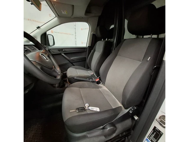Bedrijfsauto, volkswagen, caddy, 2.0 tdi l1h1 bmt comfortline, 2019 - afbeelding 29 van  66