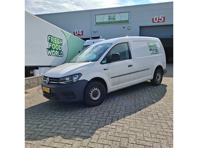 Bedrijfsauto, volkswagen, caddy, 2.0 tdi l2h1 bmt maxi comfortline, 2017 - afbeelding 1 van  32