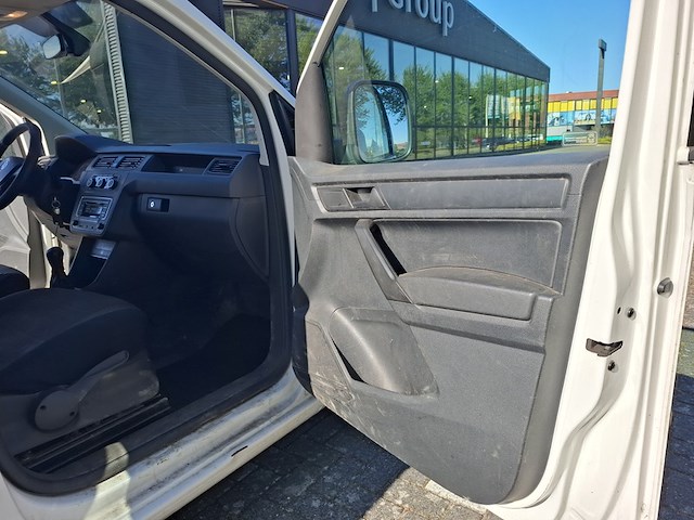 Bedrijfsauto, volkswagen, caddy 2.0 tdi l2h1 bmt maxi trendline, 2016 - afbeelding 8 van  21