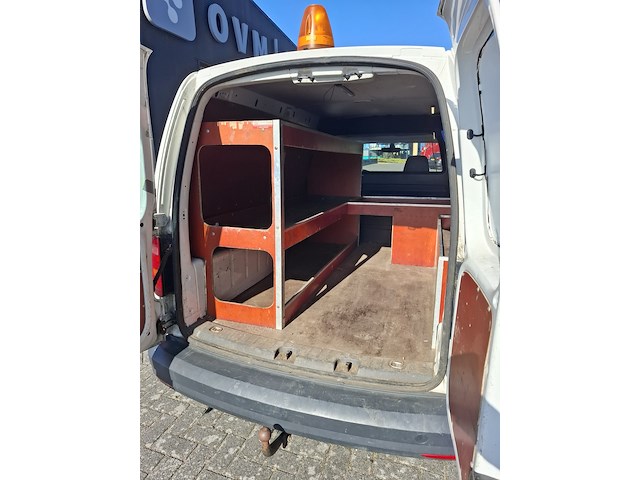 Bedrijfsauto, volkswagen, caddy 2.0 tdi l2h1 bmt maxi trendline, 2016 - afbeelding 9 van  21