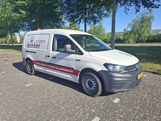 Bedrijfsauto, volkswagen, caddy 2.0 tdi l2h1 bmt maxi trendline, 2016 - afbeelding 1 van  21