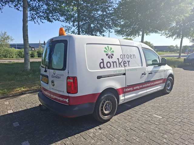Bedrijfsauto, volkswagen, caddy 2.0 tdi l2h1 bmt maxi trendline, 2016 - afbeelding 12 van  21