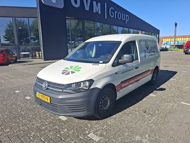 Bedrijfsauto, volkswagen, caddy 2.0 tdi l2h1 bmt maxi trendline, 2016 - afbeelding 16 van  21