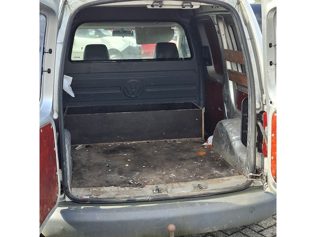 Bedrijfsauto, volkswagen, caddy, 2007 - afbeelding 11 van  13