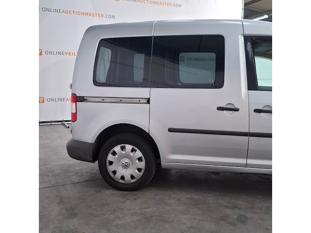 Bedrijfsauto, volkswagen, caddy, 2007 - afbeelding 14 van  18