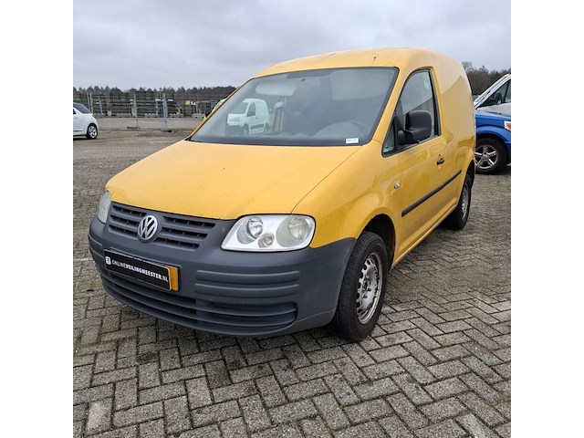Bedrijfsauto, volkswagen, caddy, 2008 - afbeelding 3 van  10
