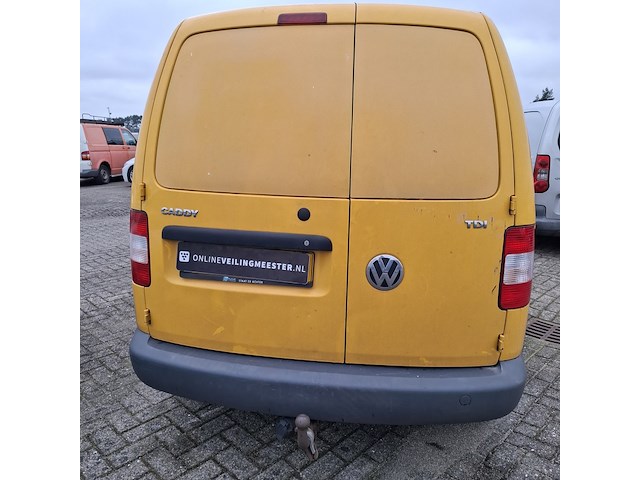 Bedrijfsauto, volkswagen, caddy, 2008 - afbeelding 7 van  10