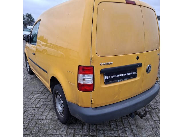 Bedrijfsauto, volkswagen, caddy, 2008 - afbeelding 8 van  10