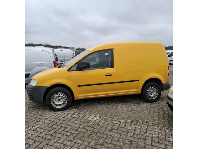 Bedrijfsauto, volkswagen, caddy, 2008 - afbeelding 9 van  10