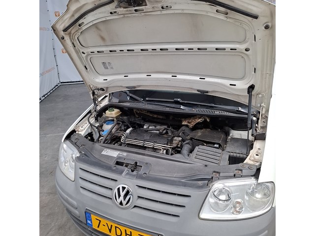 Bedrijfsauto, volkswagen, caddy, 2009 - afbeelding 22 van  39