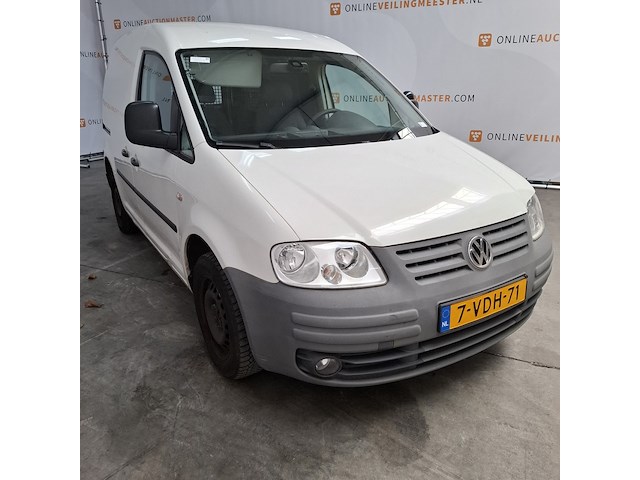 Bedrijfsauto, volkswagen, caddy, 2009 - afbeelding 23 van  39
