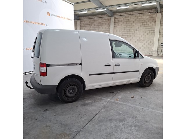 Bedrijfsauto, volkswagen, caddy, 2009 - afbeelding 34 van  39