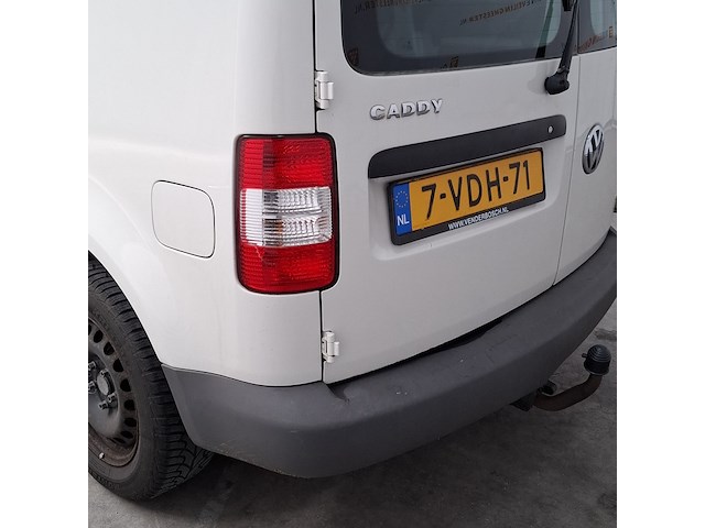 Bedrijfsauto, volkswagen, caddy, 2009 - afbeelding 36 van  39