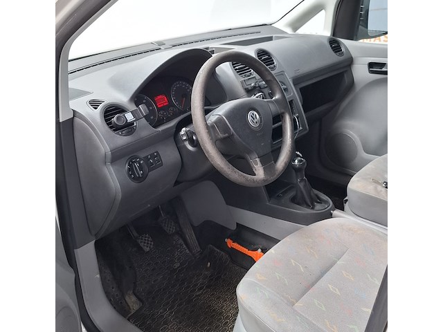 Bedrijfsauto, volkswagen, caddy, 2009 - afbeelding 37 van  39