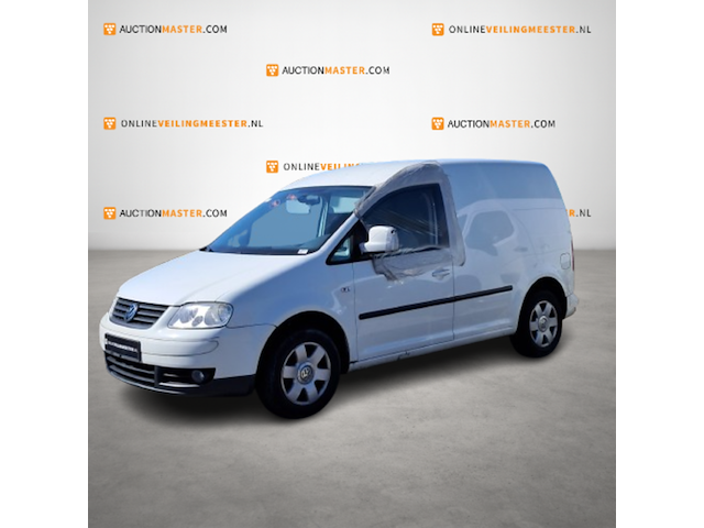 Bedrijfsauto, volkswagen, caddy, 2010 - afbeelding 1 van  26
