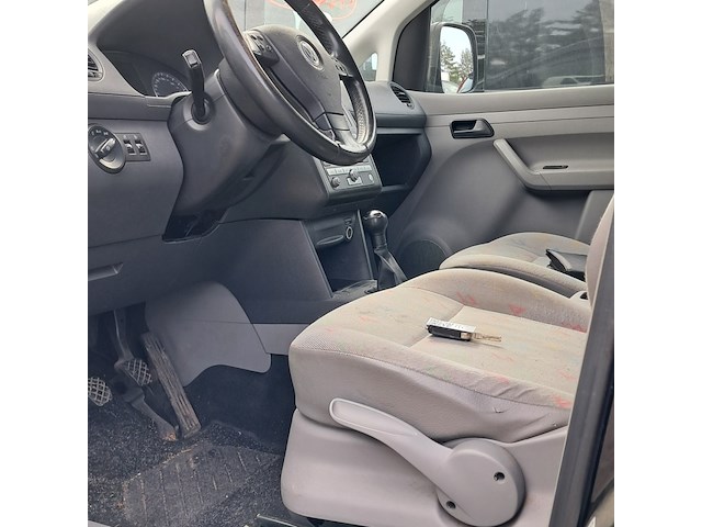 Bedrijfsauto, volkswagen, caddy, 2010 - afbeelding 9 van  15