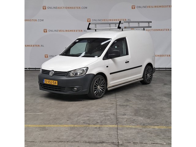 Bedrijfsauto, volkswagen, caddy, 2012 - afbeelding 1 van  54