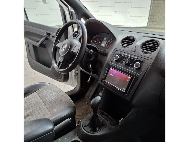 Bedrijfsauto, volkswagen, caddy, 2012 - afbeelding 37 van  54