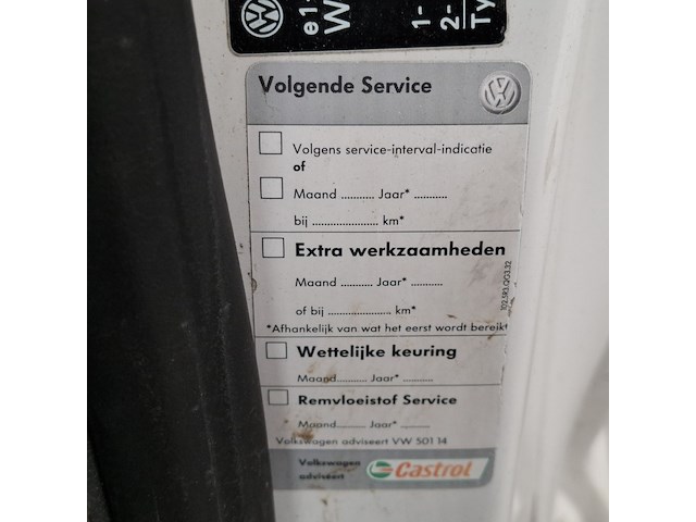 Bedrijfsauto, volkswagen, caddy, 2012 - afbeelding 40 van  54