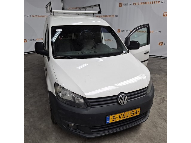 Bedrijfsauto, volkswagen, caddy, 2012 - afbeelding 48 van  54