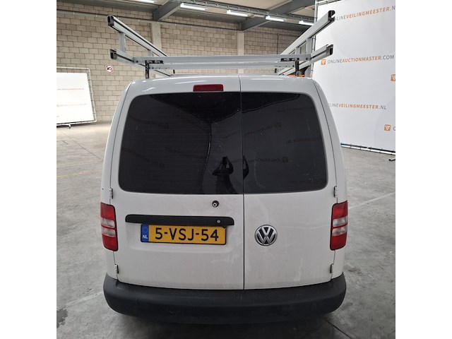 Bedrijfsauto, volkswagen, caddy, 2012 - afbeelding 51 van  54