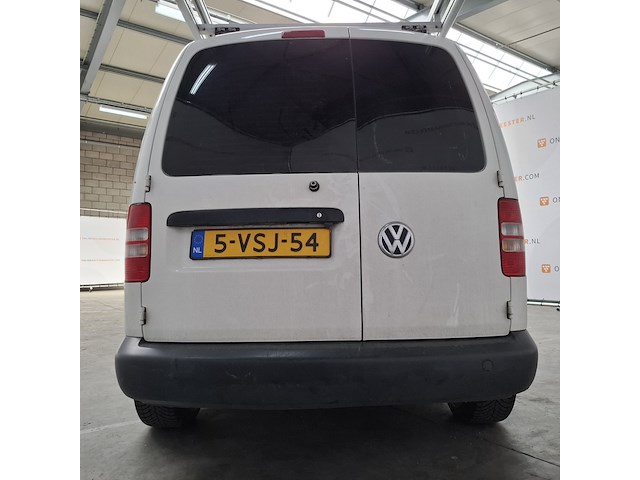 Bedrijfsauto, volkswagen, caddy, 2012 - afbeelding 52 van  54