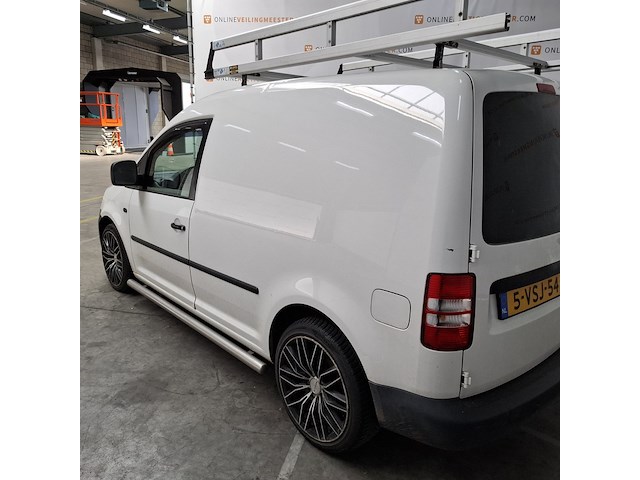 Bedrijfsauto, volkswagen, caddy, 2012 - afbeelding 53 van  54